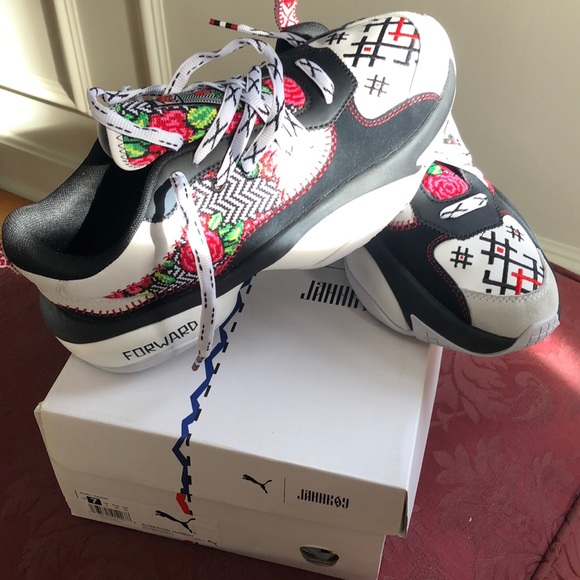 PUMA Jahnkoy X Alteration Rose in White